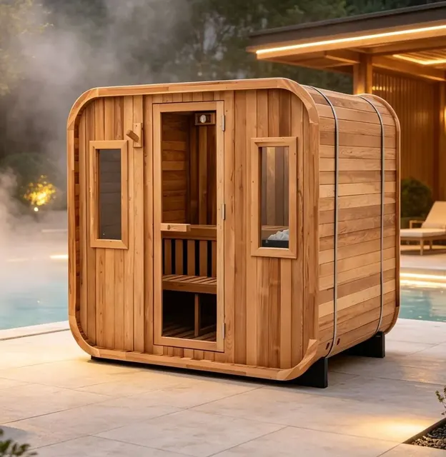 Saunas cube