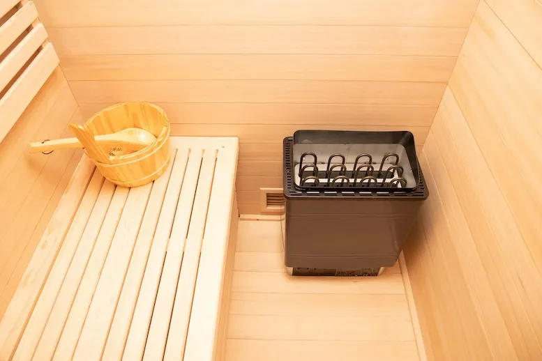 Sauna cube Talo 6 à 8 places, vue 4 sur 7
