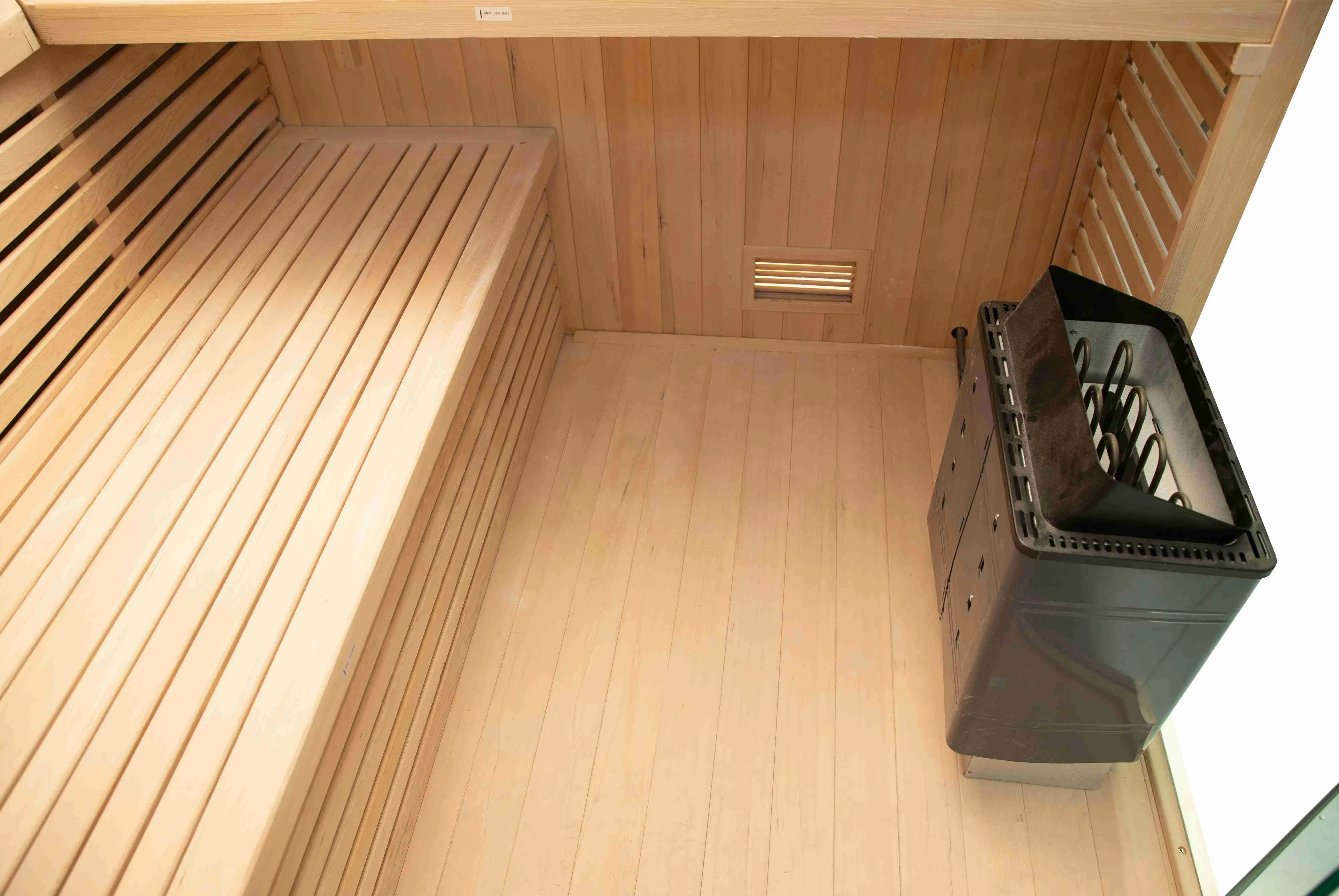 Sauna cube Talo 6 à 8 places, vue 5 sur 7