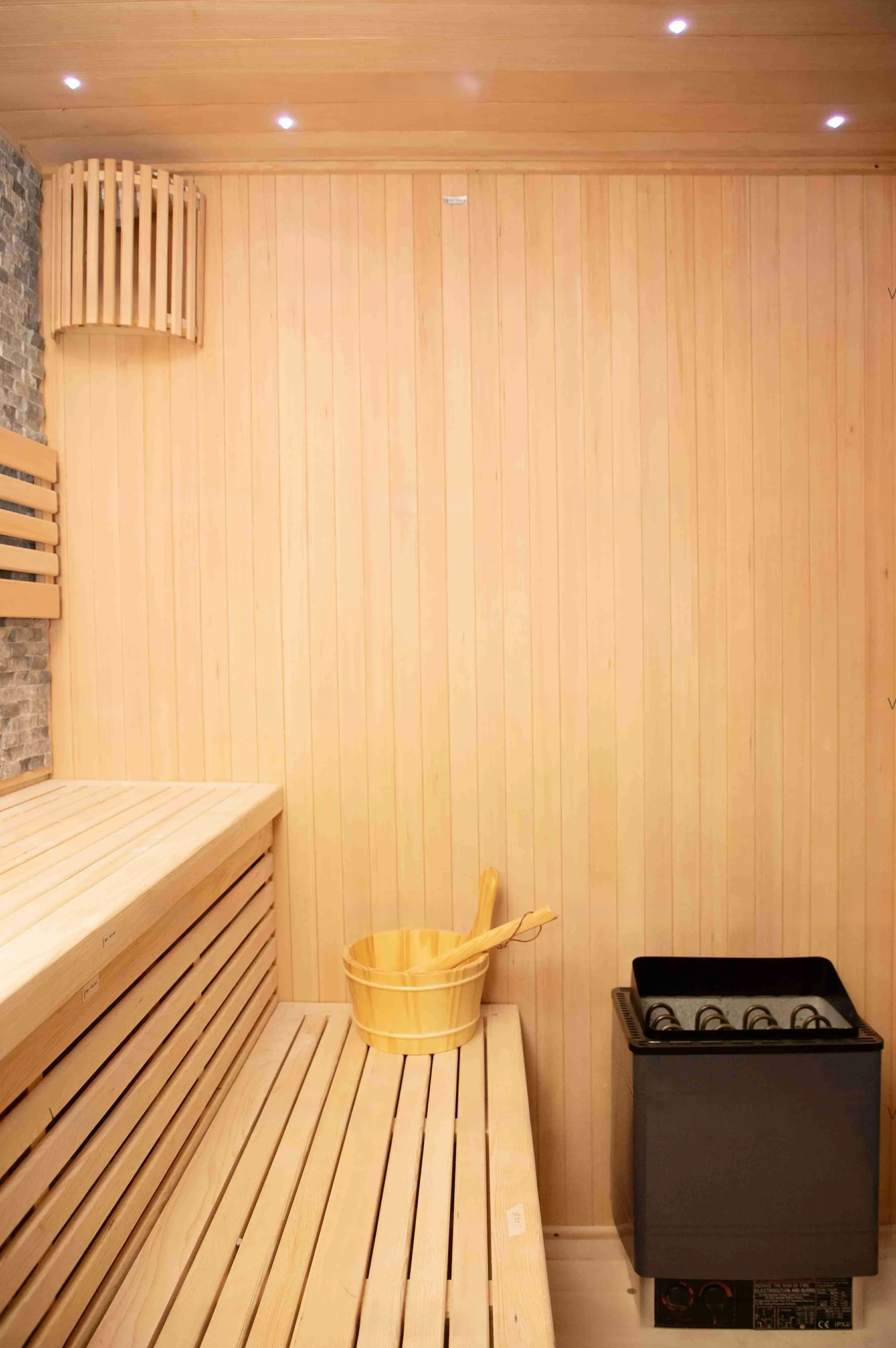 Sauna cube Talo 6 à 8 places, vue 6 sur 7