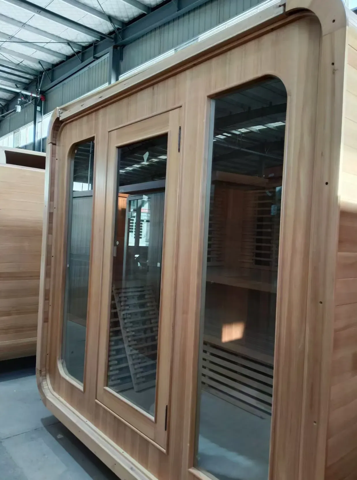 Sauna cube Talo 6 à 8 places, vue 7 sur 7