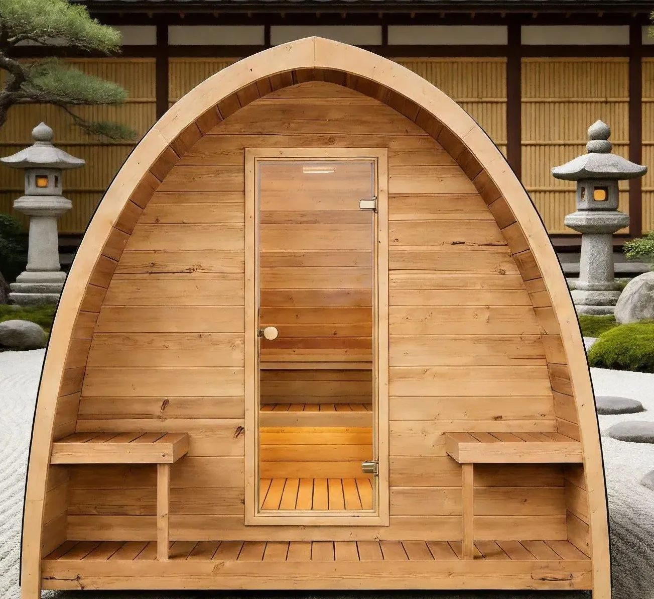 Sauna pod Inari 2 à 3 places
