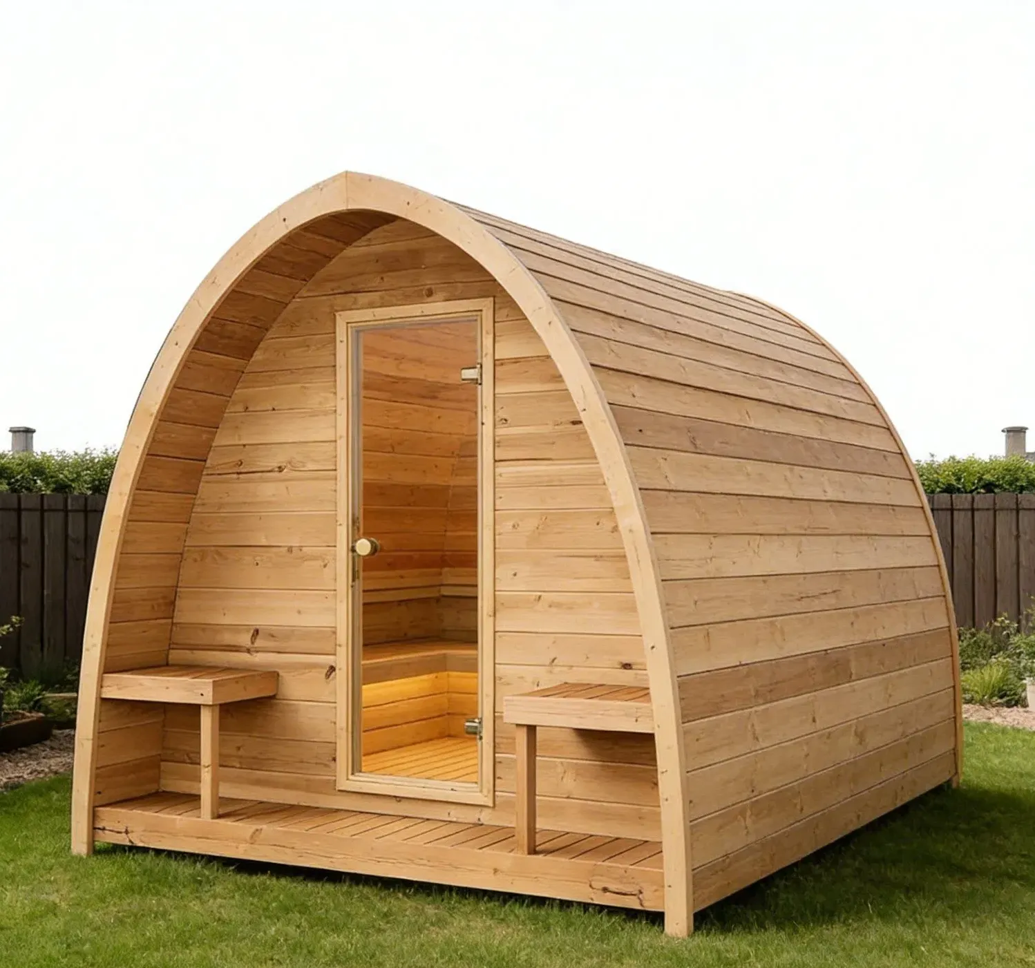 Sauna pod Inari 2 à 3 places, vue 3 sur 8