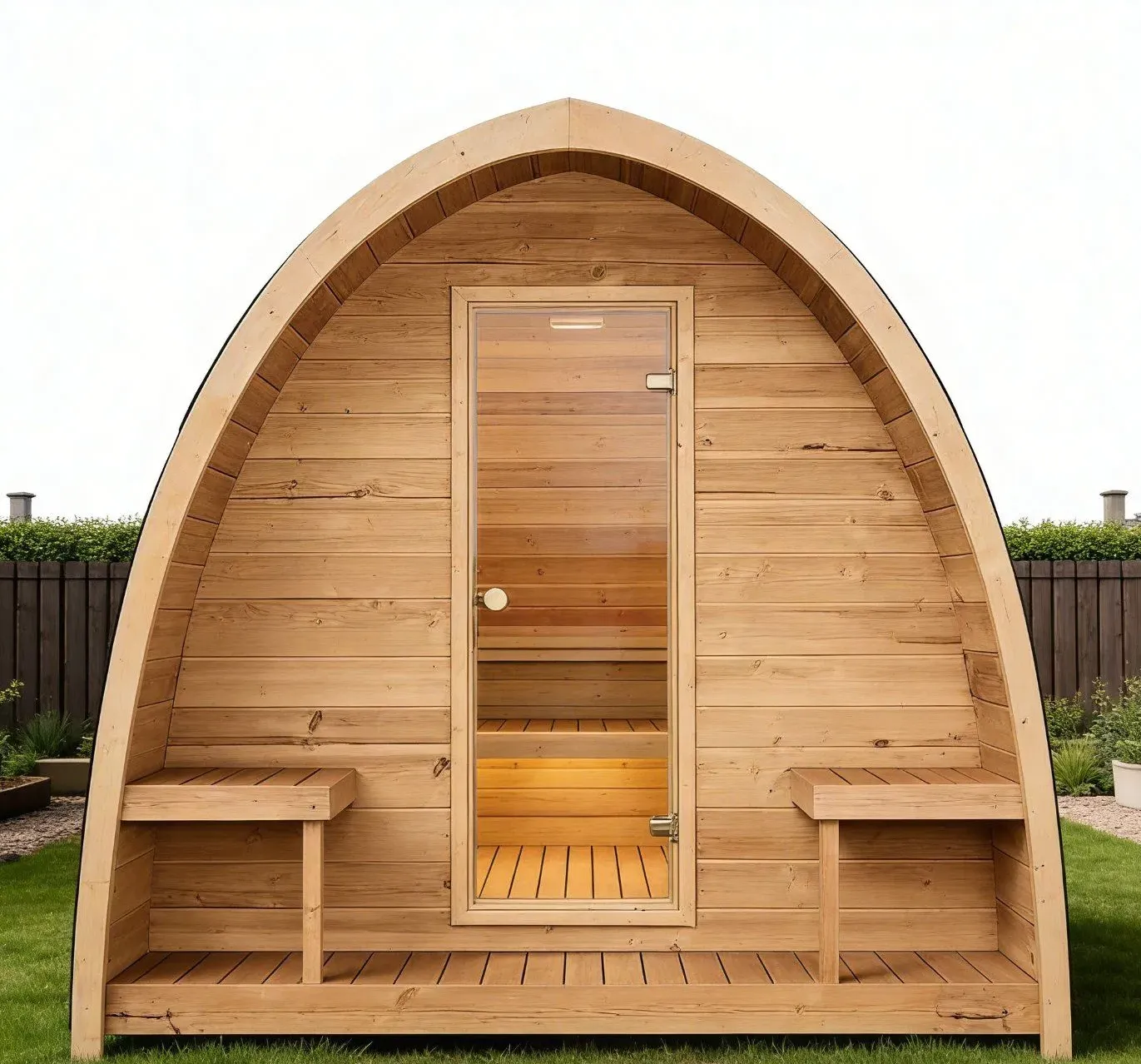 Sauna pod Inari 2 à 3 places, vue 4 sur 8
