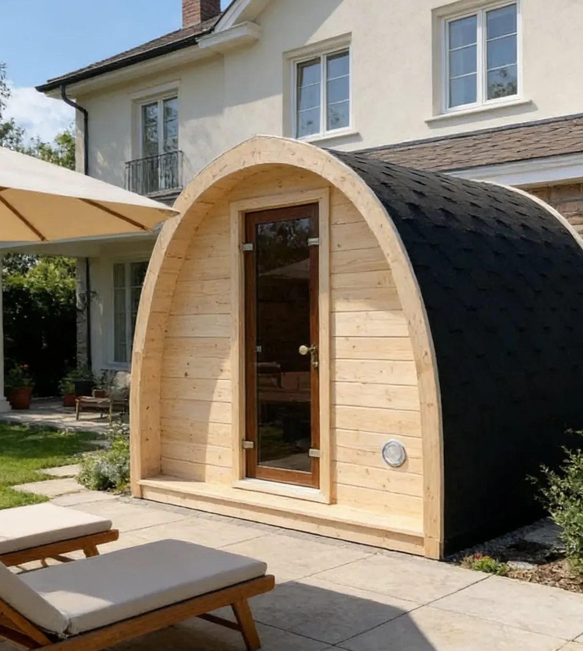 Sauna pod Inari 2 à 3 places, vue 5 sur 8