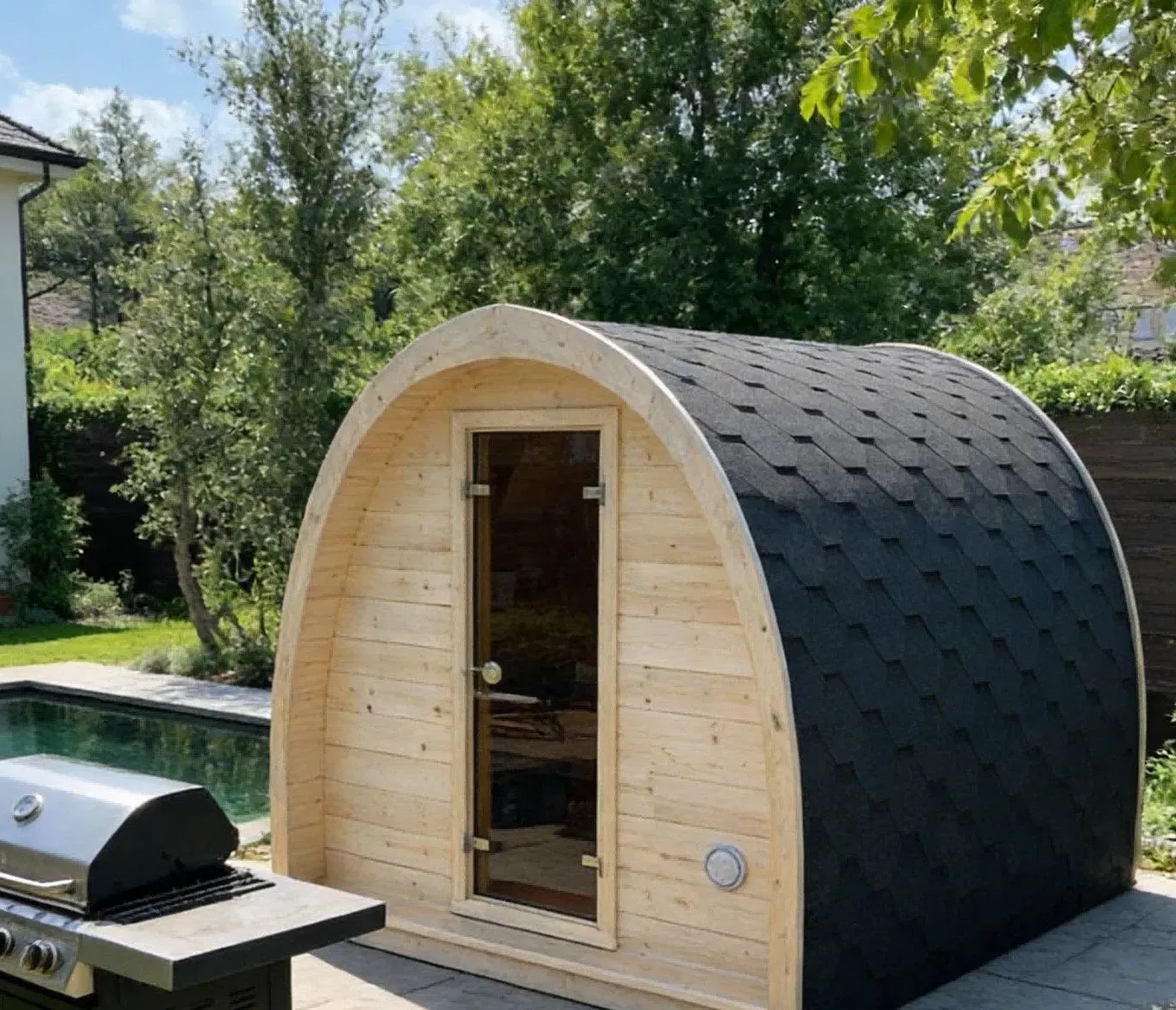 Sauna pod Inari 2 à 3 places, vue 6 sur 8